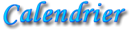 Calendrier