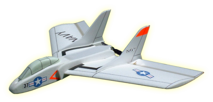 Le F7U Cutlass