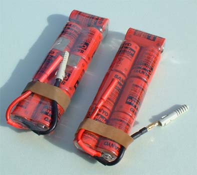 Sécurité batteries modèles réduits