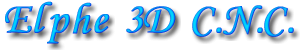 Elphe 3D CNC